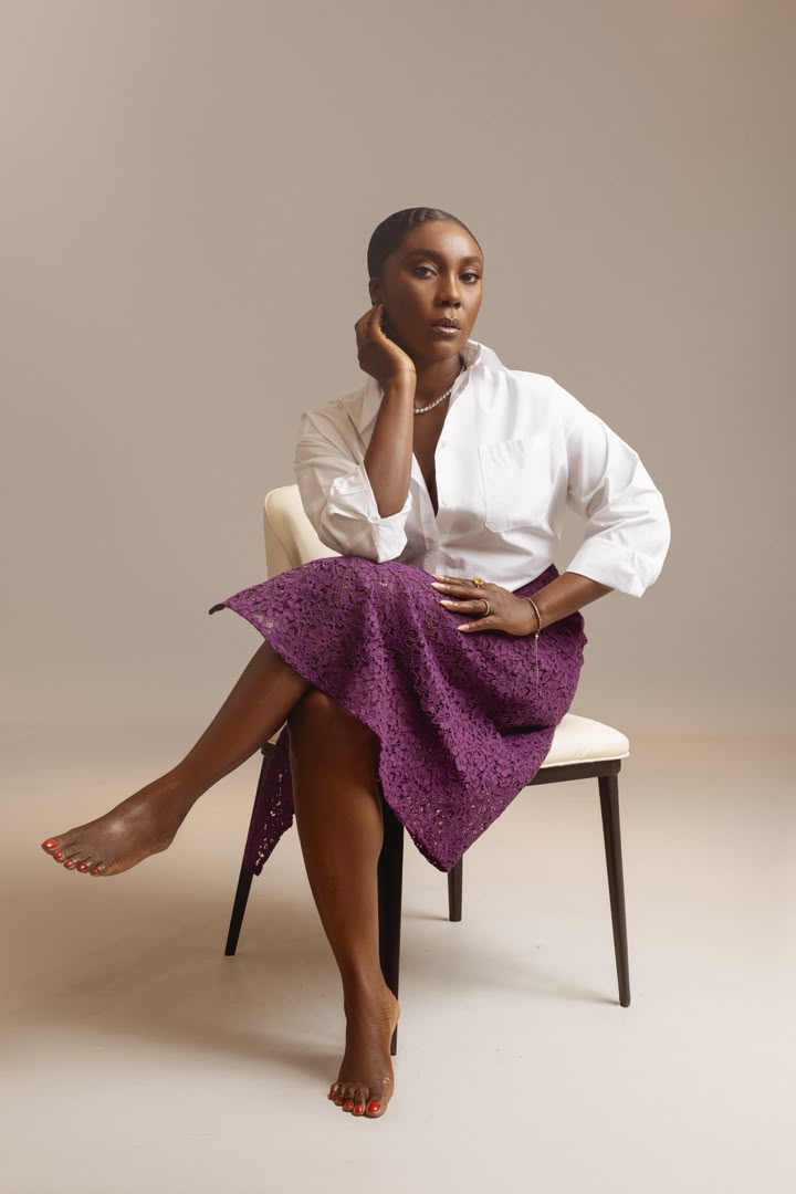 Nigerian designer yemi shoyemi