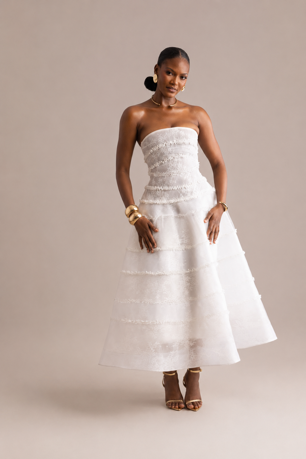 Yemi Shoyemi bridal and occassionswear Designer
